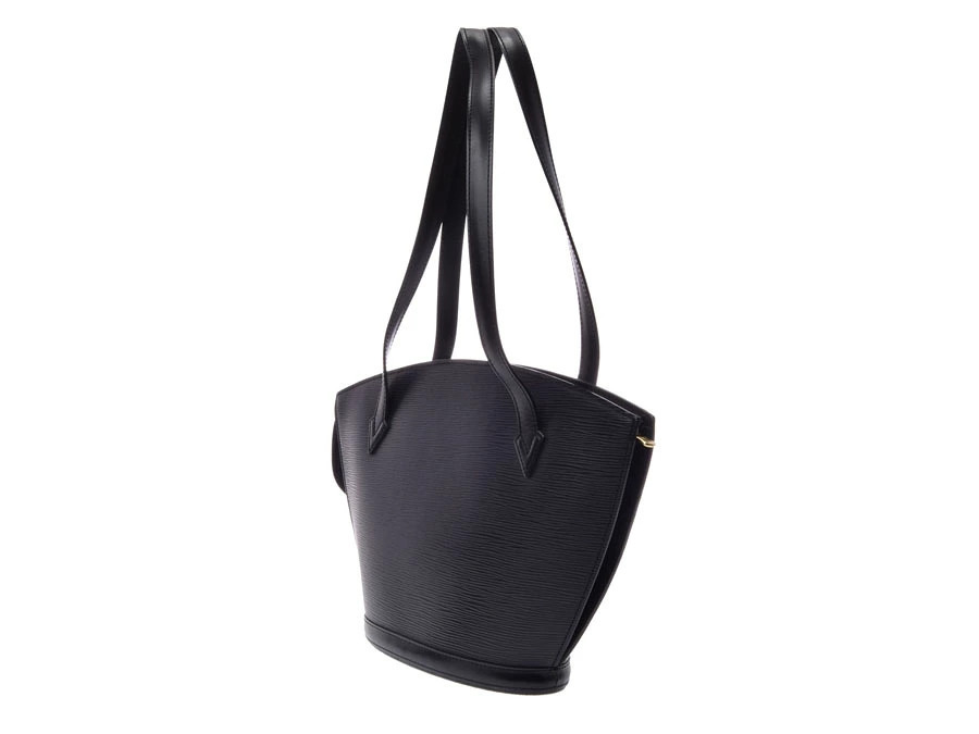 Louis Vuitton Epi Saint Black Jacques